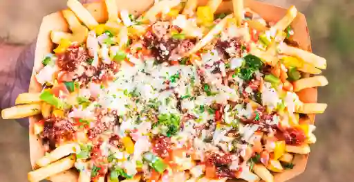 Papas Salchi Veneno