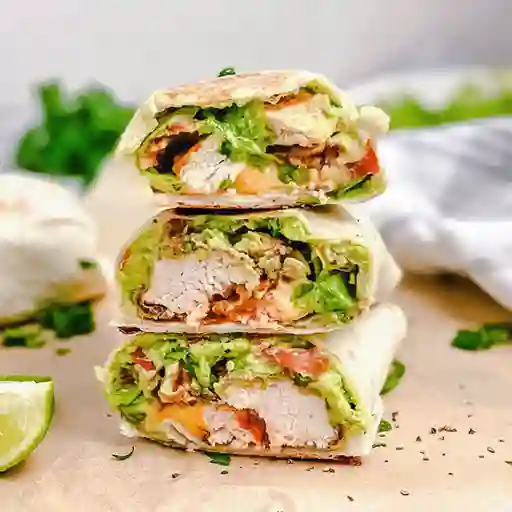 Wrap Pollo Crispy