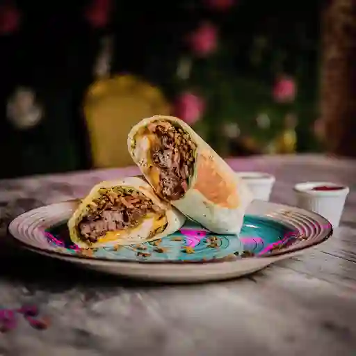 Wrap Carne