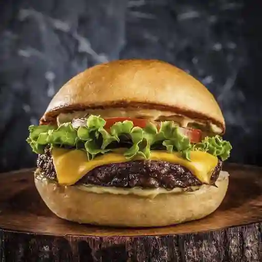 Hamburguesa Americana