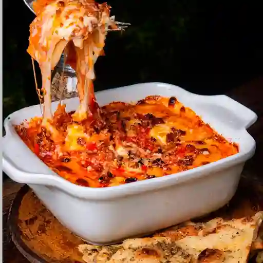 Lasaña Bolognese