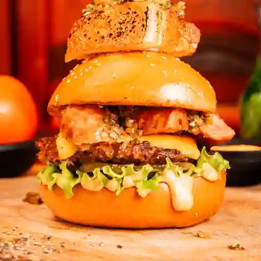 Hamburguesa Campesina