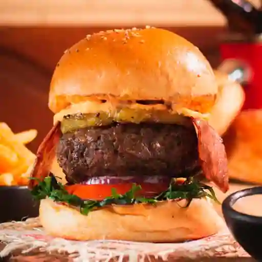 Hamburguesa Costeña