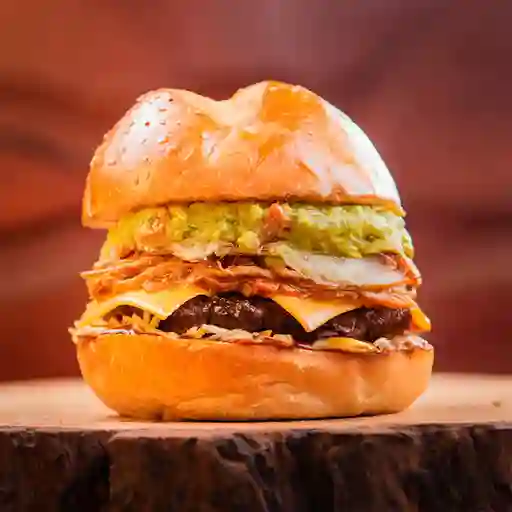Hamburguesa Mixta