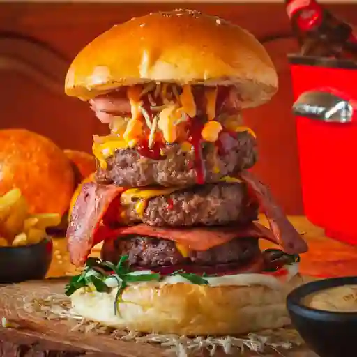 Hamburguesa Pork Burger