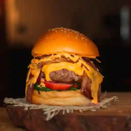 Hamburguesa Doble