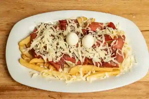 Salchipapa Beacon