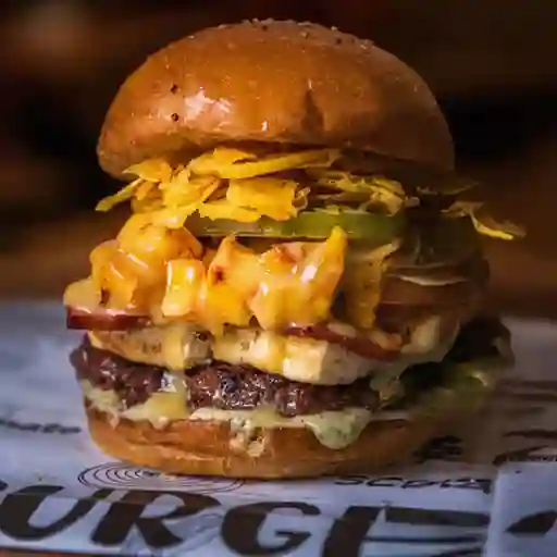 Hamburguesa Tropical