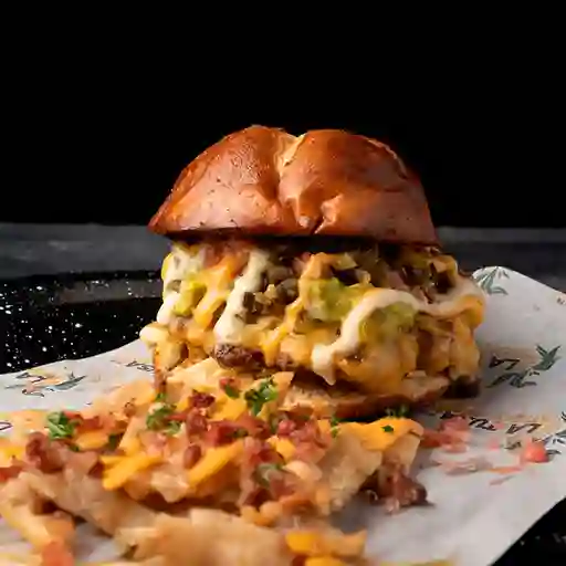 Hamburguesa Criolla