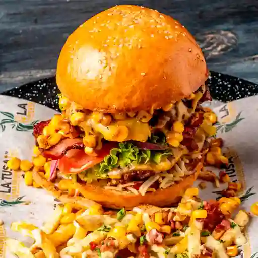 Hamburguesa Mixta
