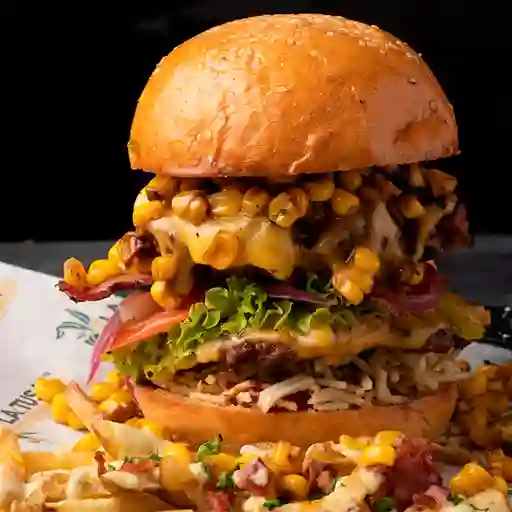 Hamburguesa Doble Carne