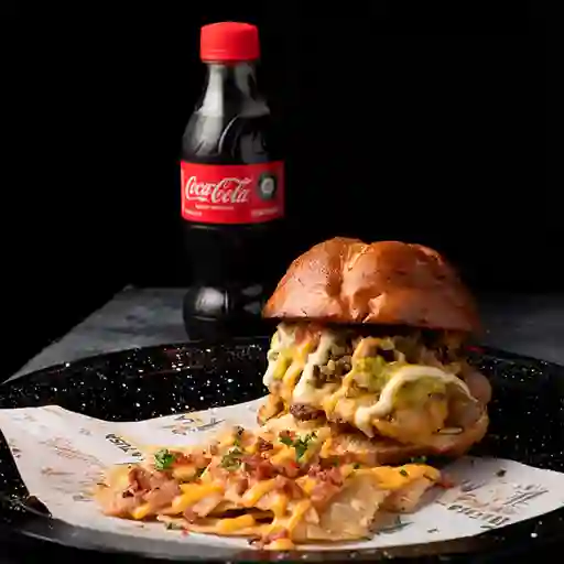 Hamburguesa La Saladillera