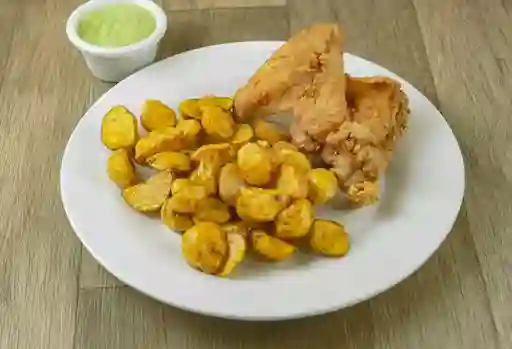 Ala de Pollo Individual Pequeña