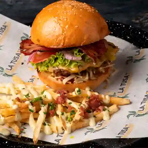 Hamburguesa Clásica
