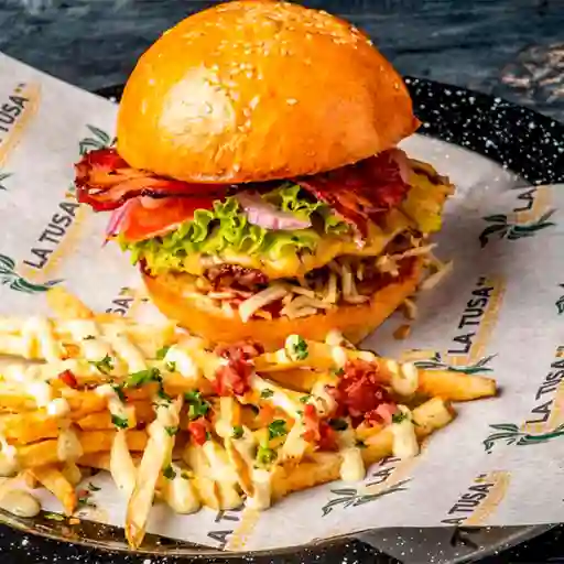 Hamburguesa Especial