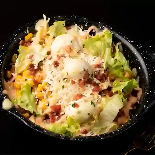 Salchipapa Ranchera
