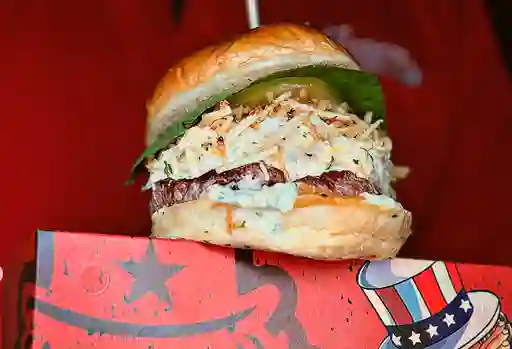 Blue Cheese Burger