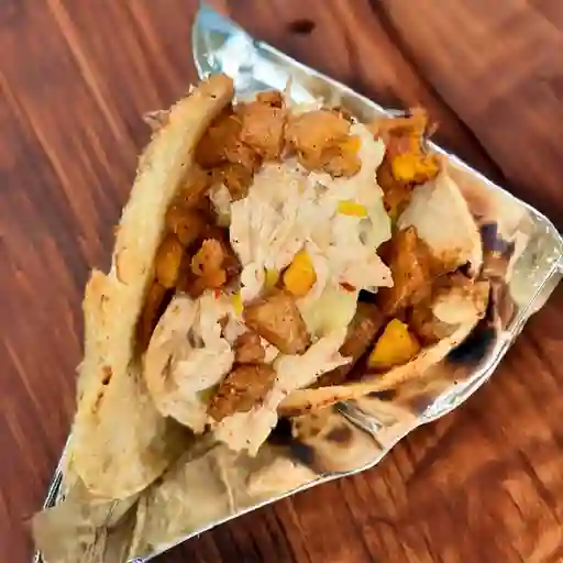Arepa Mexicana