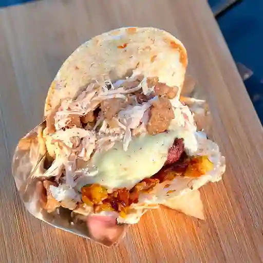 Arepa de Carne
