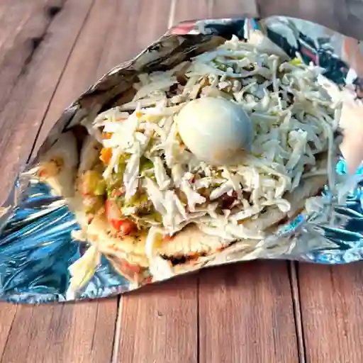 Arepas Quesuda