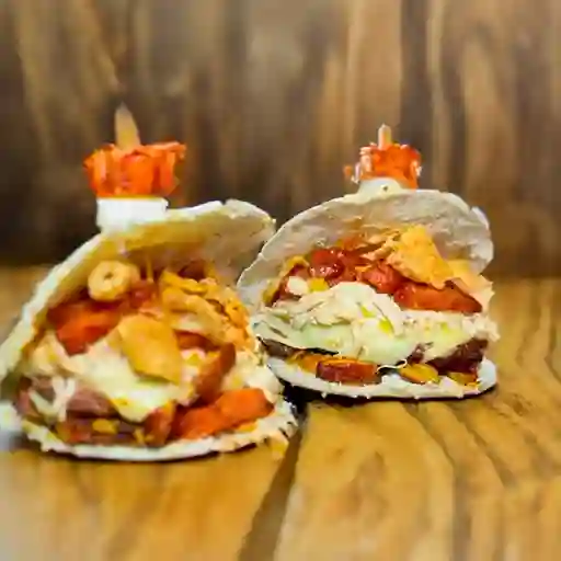 Arepa con Queso