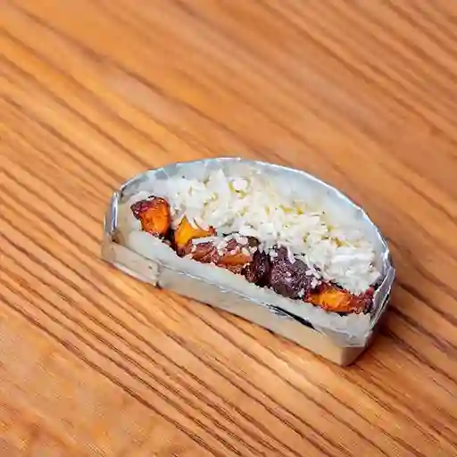 Arepa con Platanito