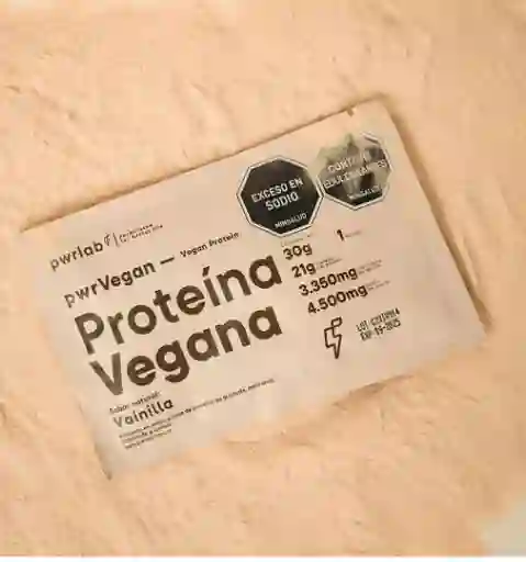 Sachet Proteína Vegana
