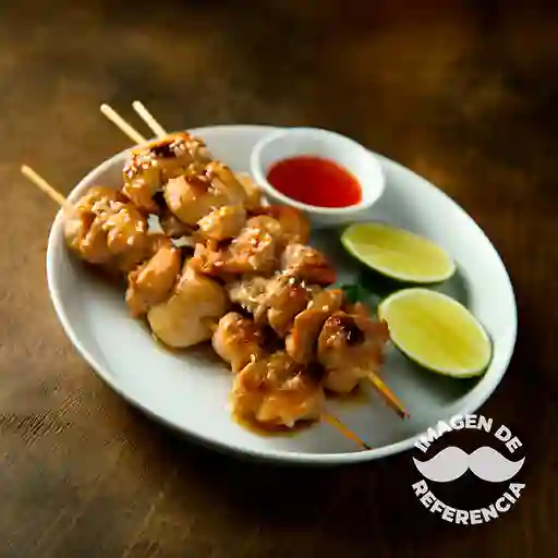 Asado Pincho de Pollo