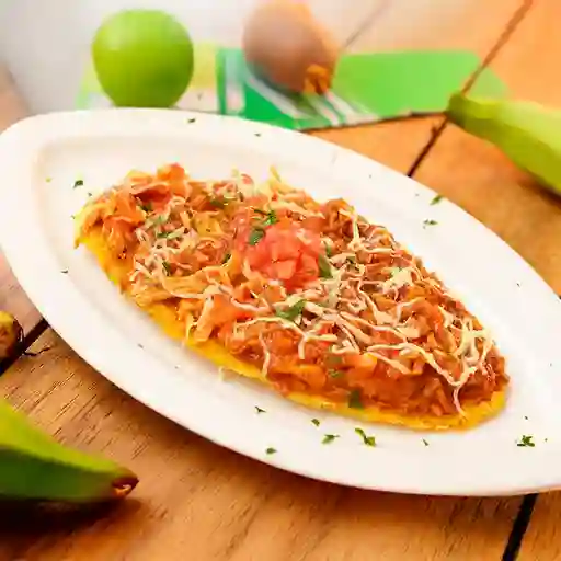 Patacón de Carne