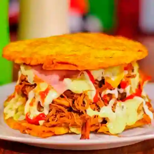 Patacón con Todo