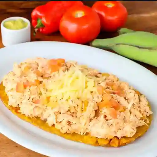 Patacón Pollo