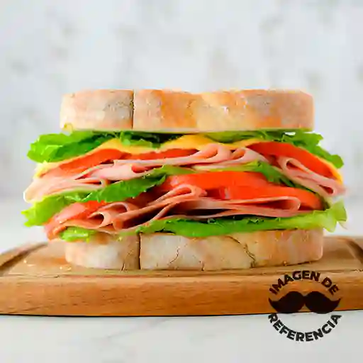 Sándwich Aplastado Mixto