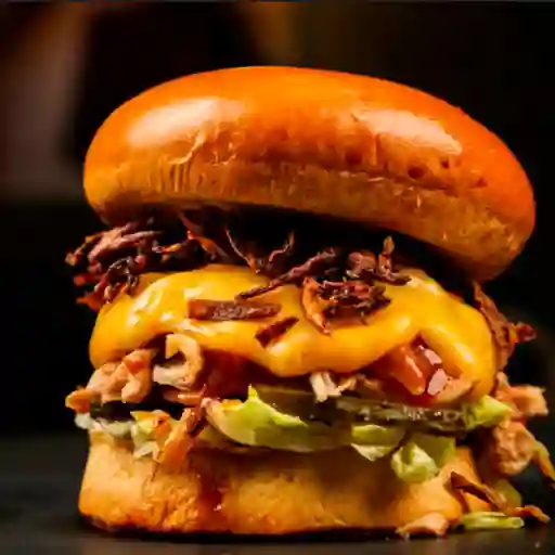 Hamburguesa Costilla Bbq