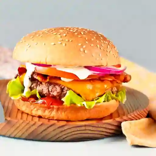 Hamburguesa Clásica