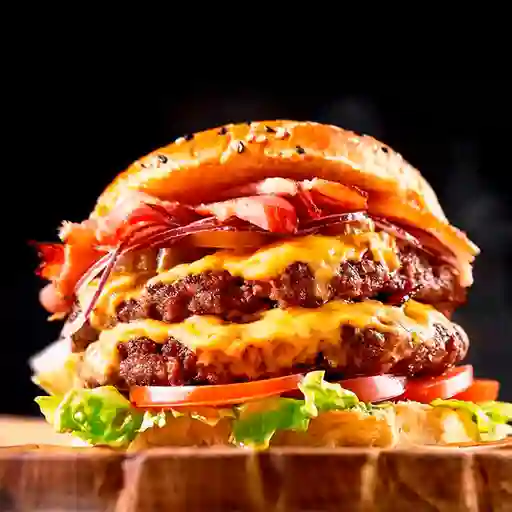 Hamburguesa Maxx
