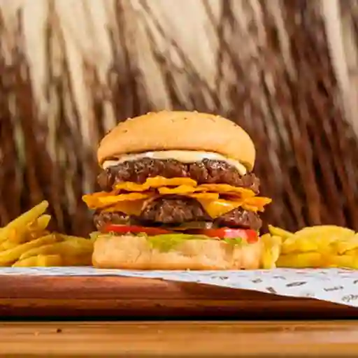 Burger Doble Chesse