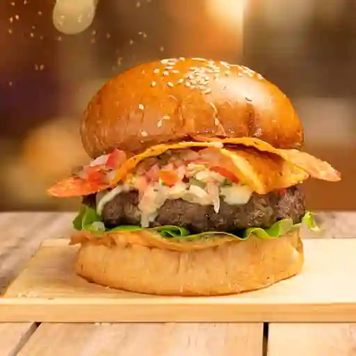 Burger Azteca