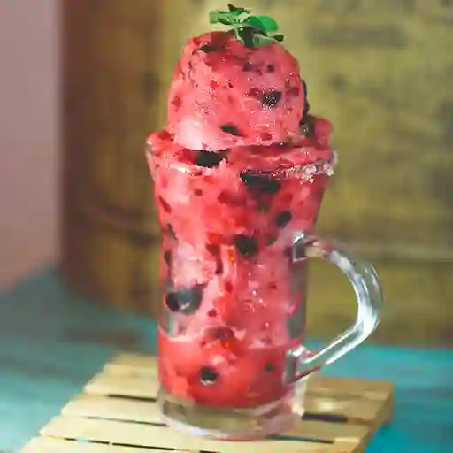 Granizado Frutos Rojos