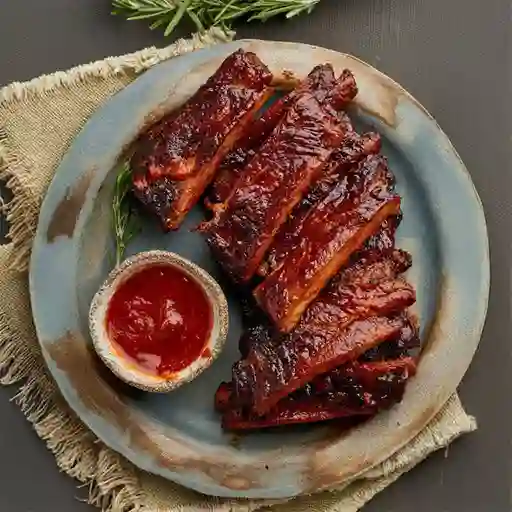 Costillas BBQ 500 gr