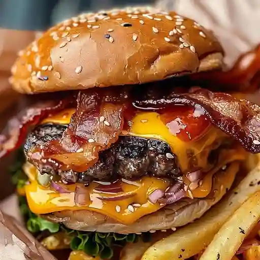 Burger Hoops