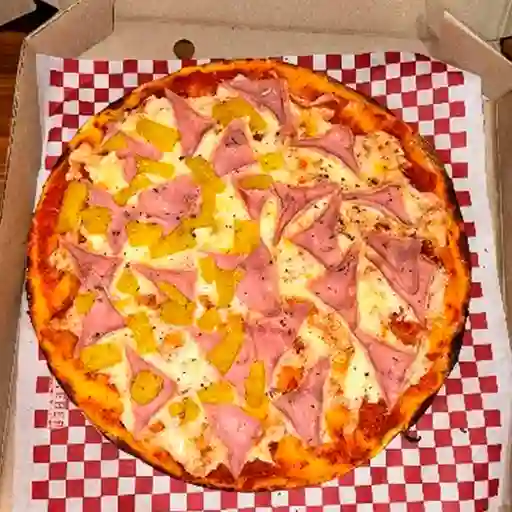 Pizza mit miti