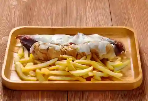 Perro Caliente Hawaiano