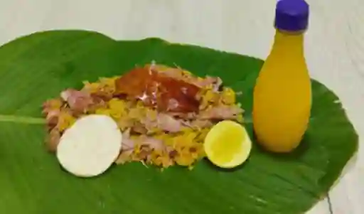 Combo Lechona Clásica + Jugo
