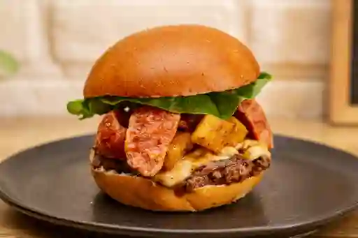Hamburguesa Martino Piña Chorizo