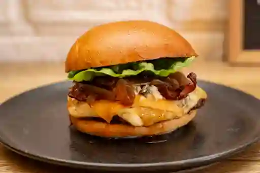 Hamburguesa Martino Tres Quesos