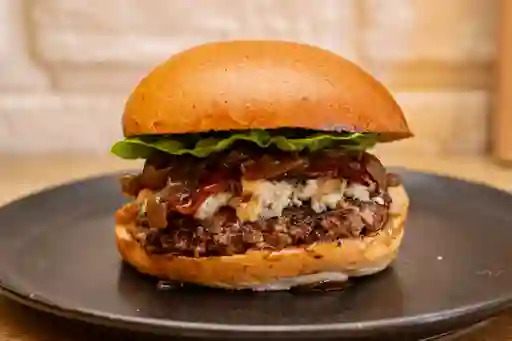 Hamburguesa Martino Queso Azul