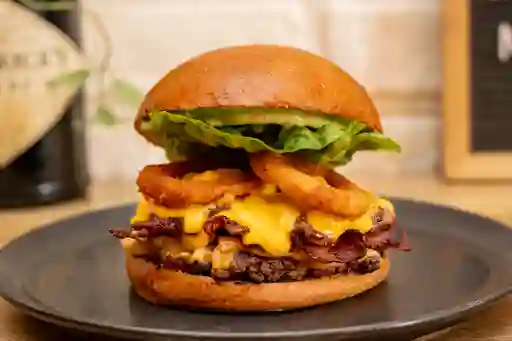 Hamburguesa Martino Bacon