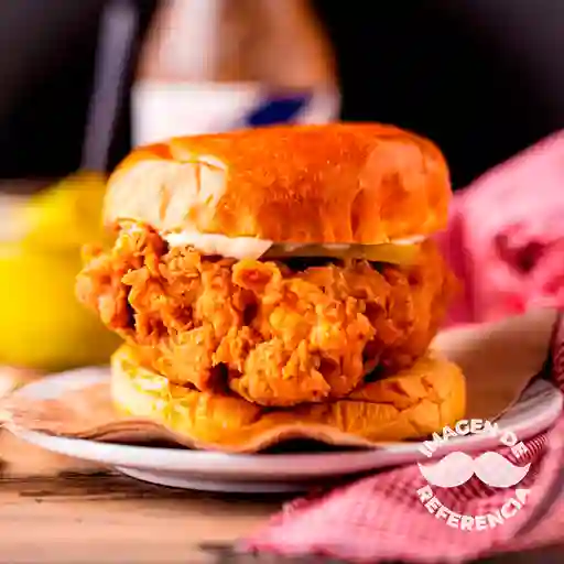 Sándwich Pollo Crispy