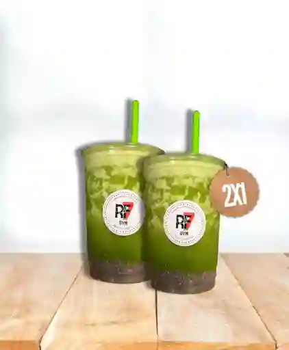 2X1 Jugo Verde 22 Oz