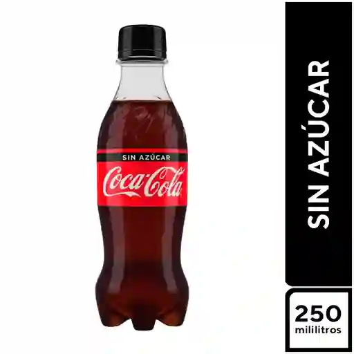Coca-Cola Sin Azúcar 250 ml